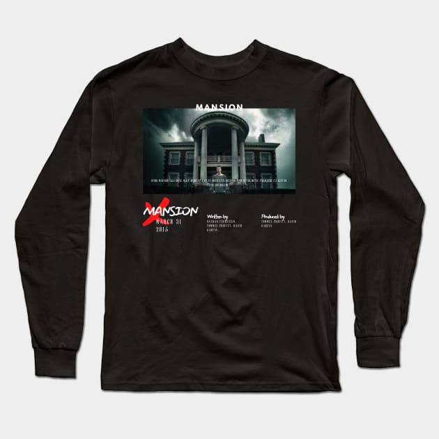 NF Mansion Album Long Sleeve T-Shirt by Lottz_Design 